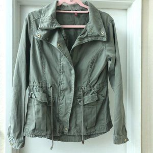 H&M Denim Utility Jacket (Medium)